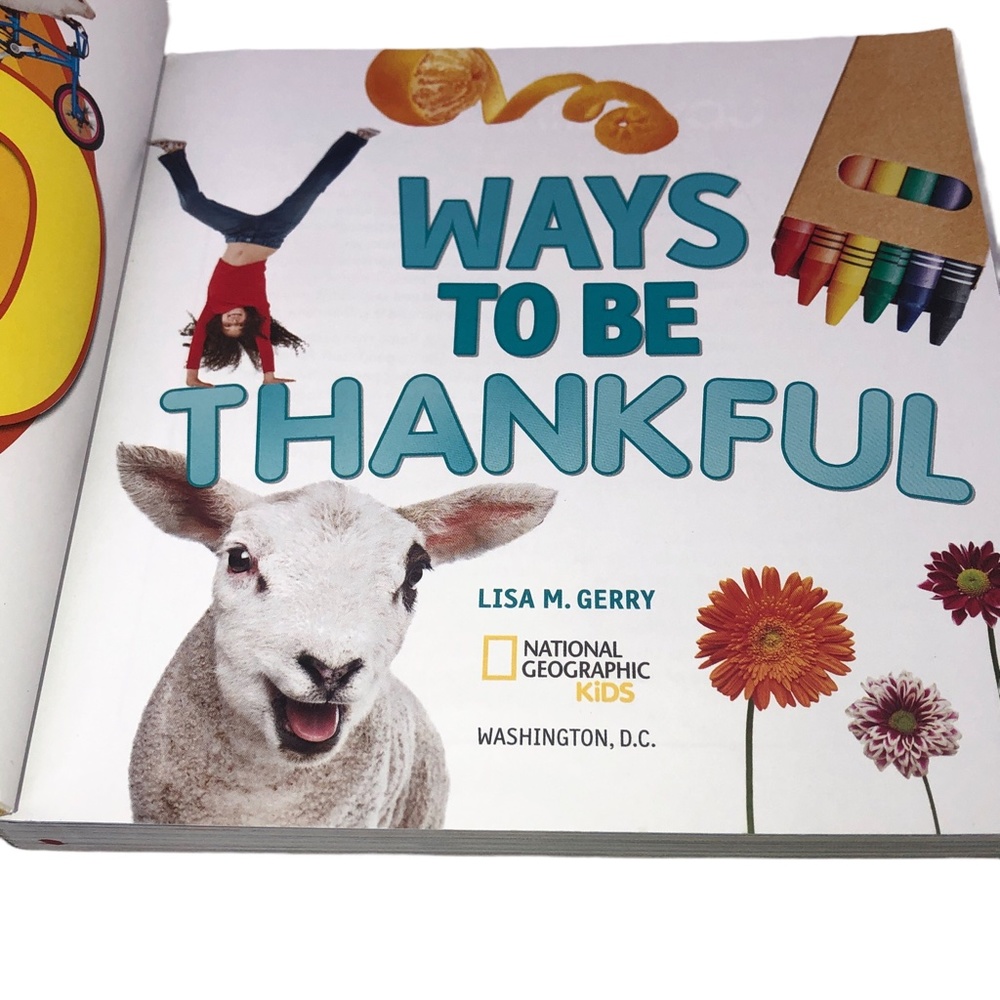 National Geographic for Kids : 100 Ways To Be Thankful- 255 Pages - Picture 3 of 15
